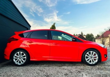 Ford Focus III Sedan Facelifting 1.5 EcoBoost 182KM 2015 Ford Focus Bezwypadkowy, FV23, Nowy rozrzad Sport, 182km,gw.12m gh 1.5, zdjęcie 1