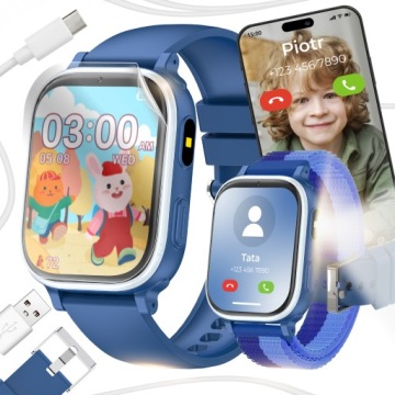 Smartwatch Часы Для Детей SIM Камера Телефон Игры Музыка Говорящие Сказки