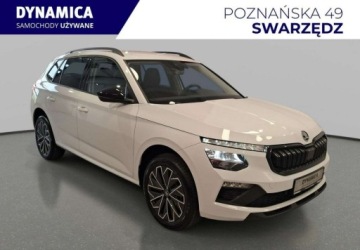 Skoda Kamiq Crossover Facelifting 1.0 TSI 115KM 2025 Skoda Kamiq VAT 23 Selection 1.0TSI 115KM DSG 2025 r., salon PL, I wlascic