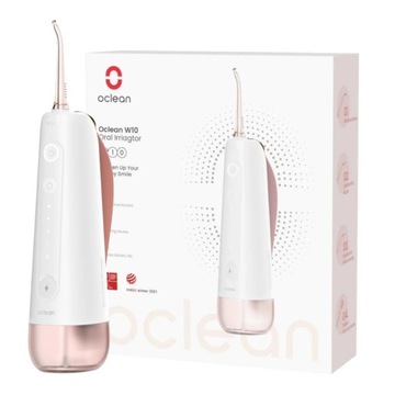 OCLEAN W10 Pink bezprzewodowy irygator do zębów w kolorze różowym
