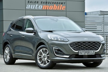 Ford Kuga III SUV 2.0 EcoBlue 190KM 2022 Ford Kuga VIGNALE! Full Opcja! SKÓRY! 4x4! 190KM! FV23% JAK NOWY!, zdjęcie 3