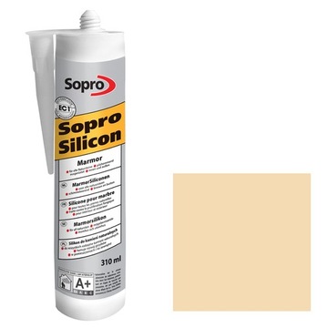 Sopro MARMOR silikon do kamieni jasny beż 310 ml