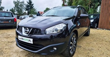 Nissan Qashqai 2011 Nissan Qashqai2 BENZYNA panorama KAMERA nawigacja 7 FOTELI super oka