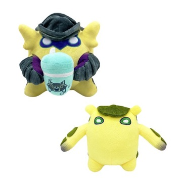 Fearless Pact Shockwing Birdman Game Plushie wingman plush 2pcs