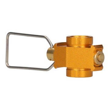 Золотой набор плоских переходников для газовых баллонов