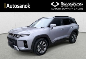  SsangYongKGM Torres HEV- naped hybrydowy- Adventure- e-DHT 204 KM 1.5