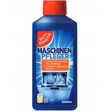 Gut Gunstig GG Maschinen Pfleger czyścik do zmywarek płyn czyszczący 250ml