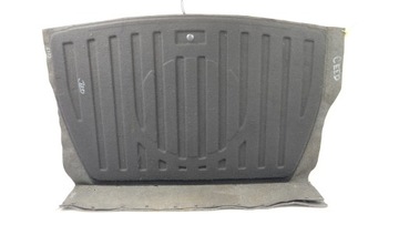 KIA CEED И ОБЛИЦОВКА БАГАЖНИКА