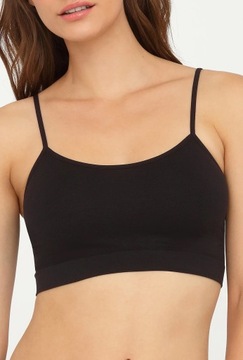 2 БЕСШОВНЫХ ТОНКИХ РЕМЕШКА GATTA, ЧЕРНЫЙ, M