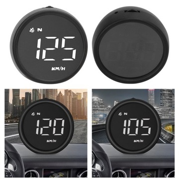 Автомобильный спидометр Крупные шрифты