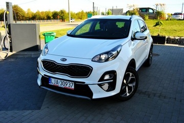 Kia Sportage IV SUV Facelifting 1.6 CRDI 136KM 2019 Kia Sportage 1.6 CRDI*Zarejestrowany *4x4* Kamera
