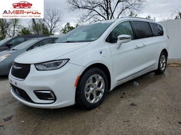 Chrysler Pacifica II 2021 Chrysler Pacifica Hybrid Limited 2021 3.6l 3.6 Hybryda 260KM