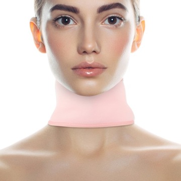 Тугой компресс на шею с касторовым маслом