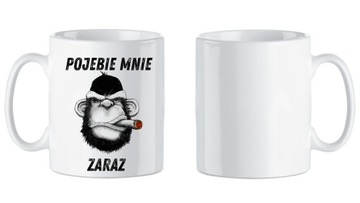 Kubek prezent Poje*ie mnie zaraz pudełko wzory 11