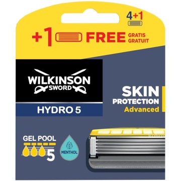 5x Wkłady Nożyki WILKINSON Hydro 5 Skin Protection Advanced
