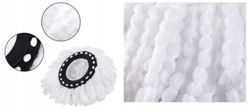 Вращающаяся швабра ROTARY 360 SPIN TURBO 3 в 1 КРЫШКИ НАБОР ведер из микрофибры