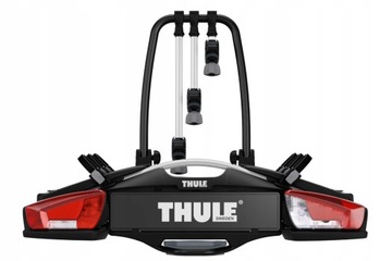 Велосипедная платформа Thule VeloCompact 3 для 4 велосипедов.