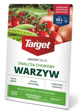 Amistar 250SC 25ml target Mączniak Szara Pleśń