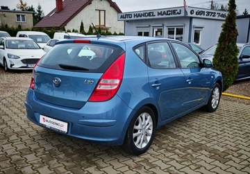 Hyundai i30 I Hatchback 1.6 126KM 2010 Hyundai i30 1.6 Benzyna 126KM, zdjęcie 5