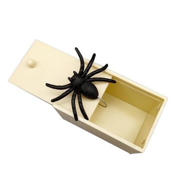 Magiczny straszny pająk/mysz/skorpion Prank Box żart dowcipny żart
