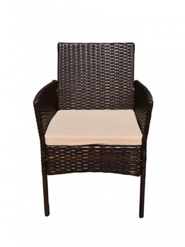 Комплект садовой мебели из полиэтиленового ротанга для террасы, балкона, столика с диваном.