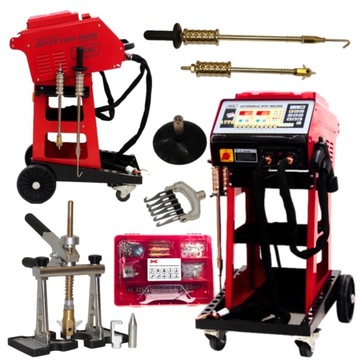 Zgrzewarka Ideal spotter 8000 blacharski 400V do blachy QuickPuller