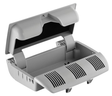 Ящик для хранения очков жемчужно-серый OE ORIGINAL