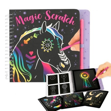 Top Model MINI MAGIC SCRATCH KONIK MISS MELODY