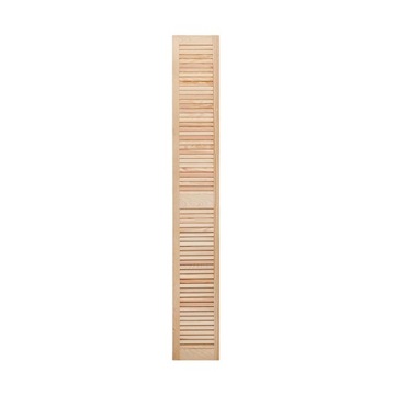 Drzwiczki Fronty Ażurowe sosna 201,3cmx29,4cmx2cm
