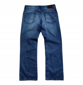 Spodnie Jeansowe HUGO BOSS ORANGE Niebieskie 36x32