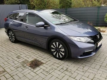 Honda Civic IX Sedan Facelifting 1.8 I-VTEC 140KM 2014 Honda Civic 1.8 Benzyna 140KM SERWIS Automat, zdjęcie 3