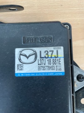 JEDNOTKA MOTORU MAZDA CX 7 CX7 L37J