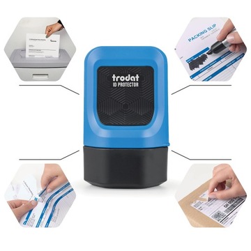 ШТАМП TRODAT ID PROTECTOR ДЛЯ РОЛИКА ЗАЩИТЫ ПЕРСОНАЛЬНЫХ ДАННЫХ
