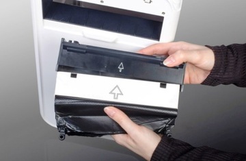 Automatyczny kosz na śmieci - OPUS Robin Smart