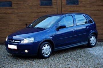 Opel Corsa C 1.2 Twinport ECOTEC 80KM 2005 OPEL CORSA C COSMO 1.2 TWINPORT 80KM, SUPER STAN, KLIMATRONIK, 5-DRZWI !!!, zdjęcie 3