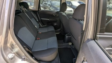 Nissan Note II 1.5 dCi 90KM 2014 Nissan Note 1.5dCi 90PS Bezwypadkowy Serwis, zdjęcie 18