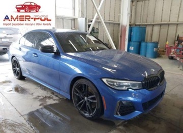 BMW Seria 3 G20-G21 2021 BMW Seria 3 M340I 2021 3.0l 3.0 Benzyna 382KM