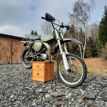 Глушитель PATEK RACING SIMSON S60-85 CROSS R JMP