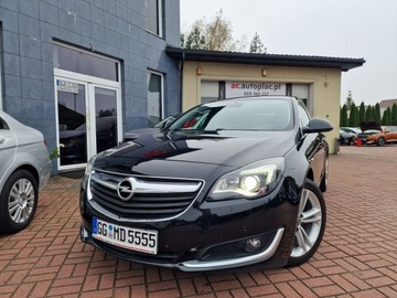 Opel Insignia I Sedan Facelifting 1.4 Turbo ECOTEC  140KM 2015 Opel Insignia 1.4 Turbo Innovation Navigacja, zdjęcie 2