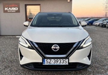 Nissan Qashqai II Crossover Facelifting 1.3 DIG-T 140KM 2021 Nissan Qashqai Polski salon Bogata wersja wyposazenia 1.3 Benzyna 140KM, zdjęcie 16