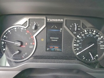Toyota Tundra II 2022 Toyota Tundra 2022r., Crewmax SR, 3.4L, od ubezpieczalni 3.4 Benzyna 394KM, zdjęcie 9