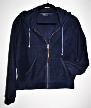 JACKPOT BLUZA damska rozpinana Kaptur POLAR rozmiar M/L granat