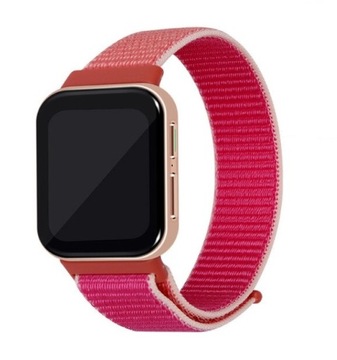 Pasek nylonowy rzep do OPPO Watch 41mm