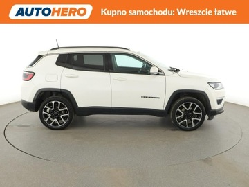 Jeep Compass II SUV 1.4 Multiair 170KM 2018 Jeep Compass 1.4 M-Air Automat Limited 4WD, zdjęcie 8