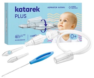 НОСОВОЙ АСПИРАТОР KATAREK PLUS ДЛЯ ПЫЛЕСОСА СЕРТИФИКАТ