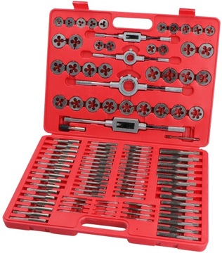 НАБОР ДЛЯ РЕМОНТА РЕЗЬБЫ 110 ЭЛЕМЕНТОВ