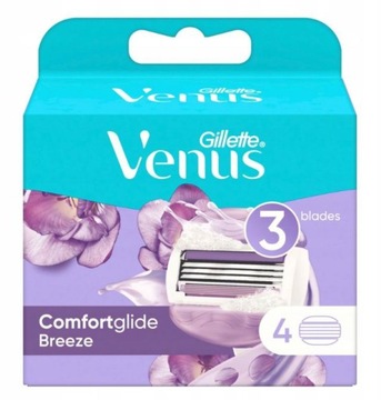 Gillette Venus COMFORTGLIDE Breeze / 4SZT.