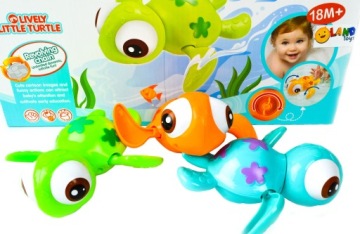 ЗАВОДНАЯ ПЛАВАЮЩАЯ ИГРУШКА ДЛЯ ЧЕРЕПАХИ