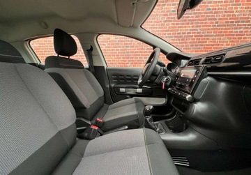 Citroen C3 III Hatchback 1.2 PureTech 82KM 2019 Citroen C3 Android auto Klima Super stan Gwarancja w cenie Warszawa VRRA, zdjęcie 12