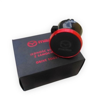 MAGNETYCZNY UCHWYT NA TELEFON NA KRATKĘ MAZDA